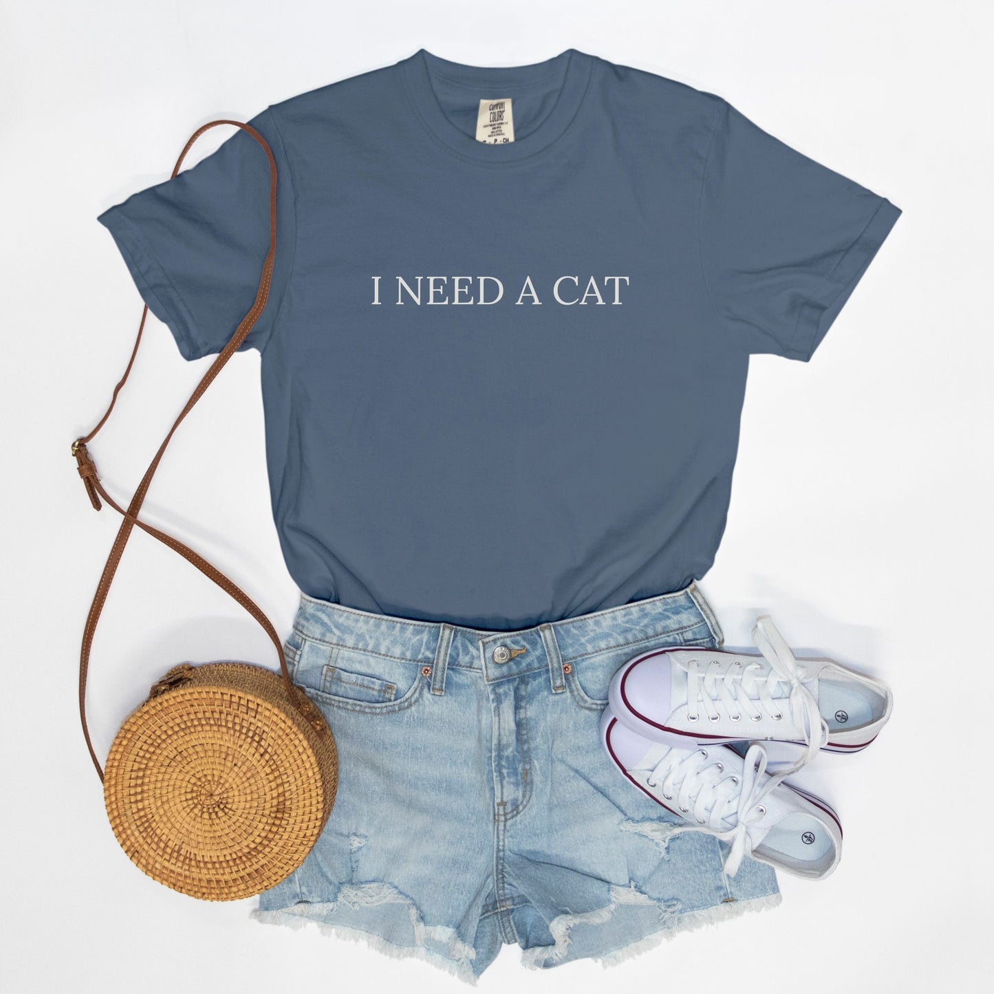Comfy Tees - I NEED A CAT