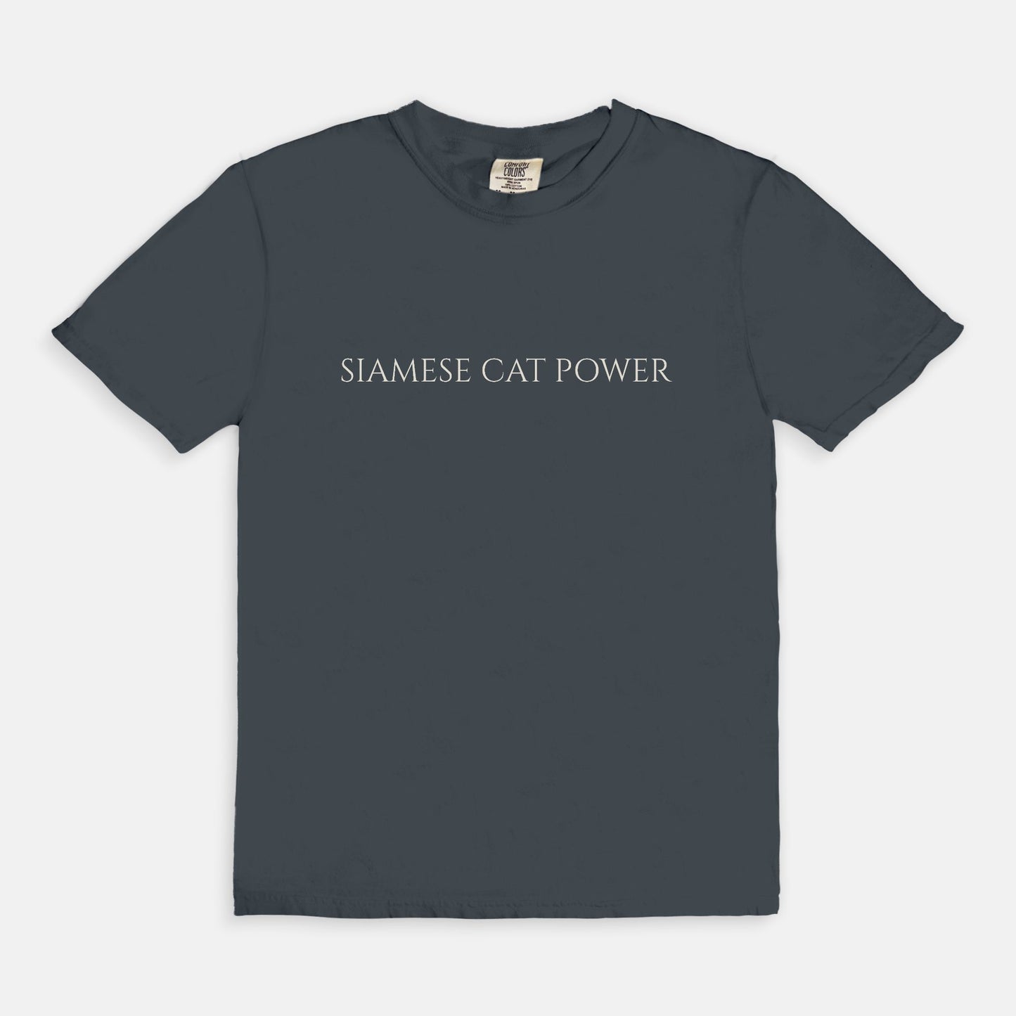 Comfy Tees - Siamese Cat Power