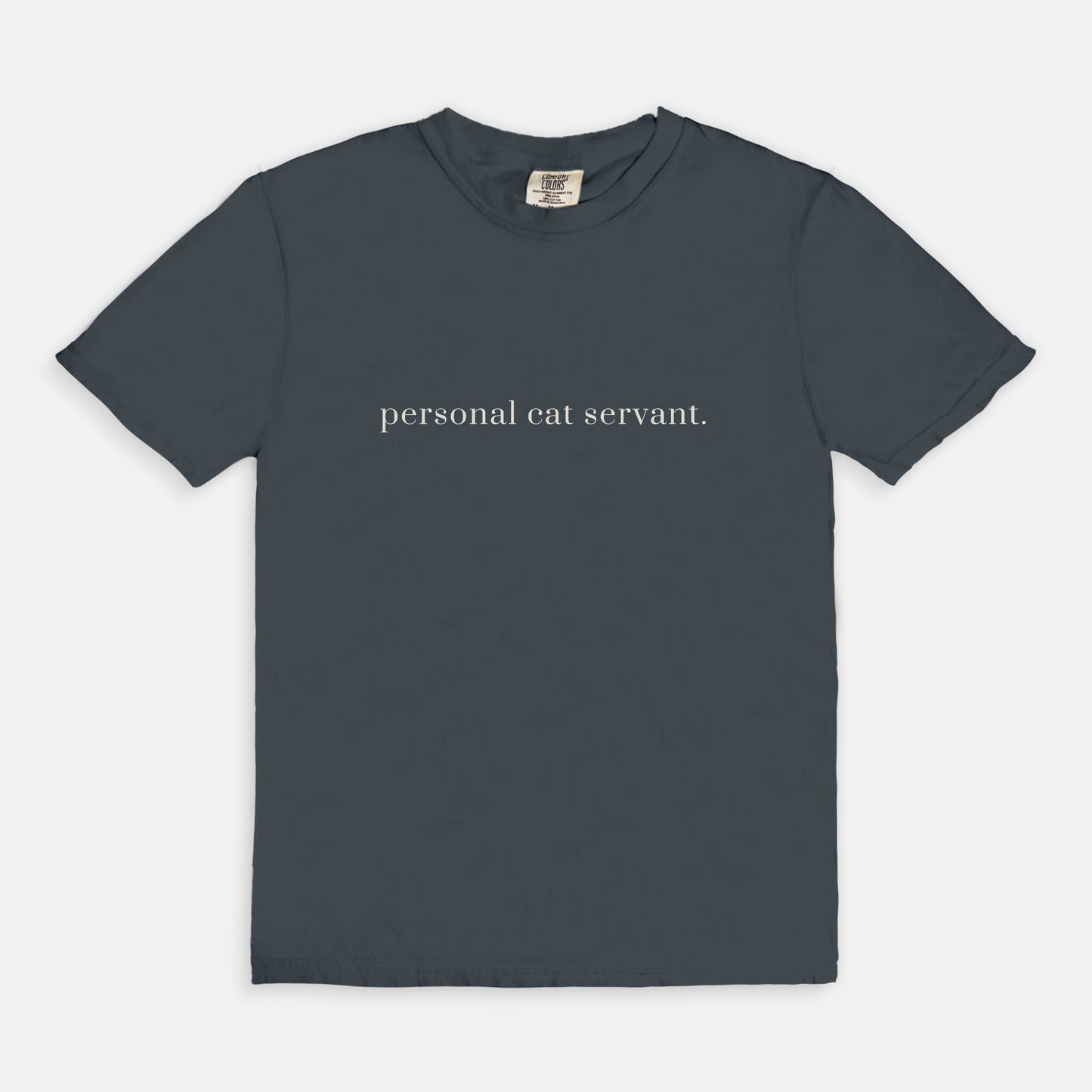 Comfy Tees - personal cat servant