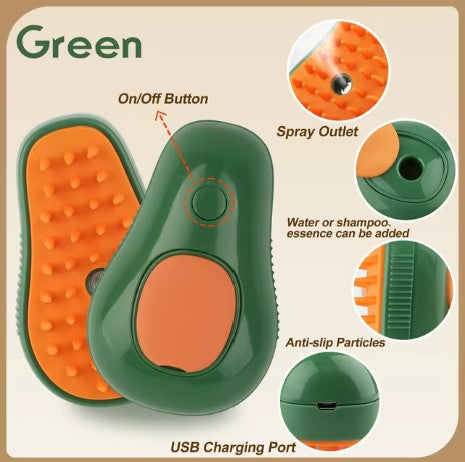 AmoryRose Avocado Brush