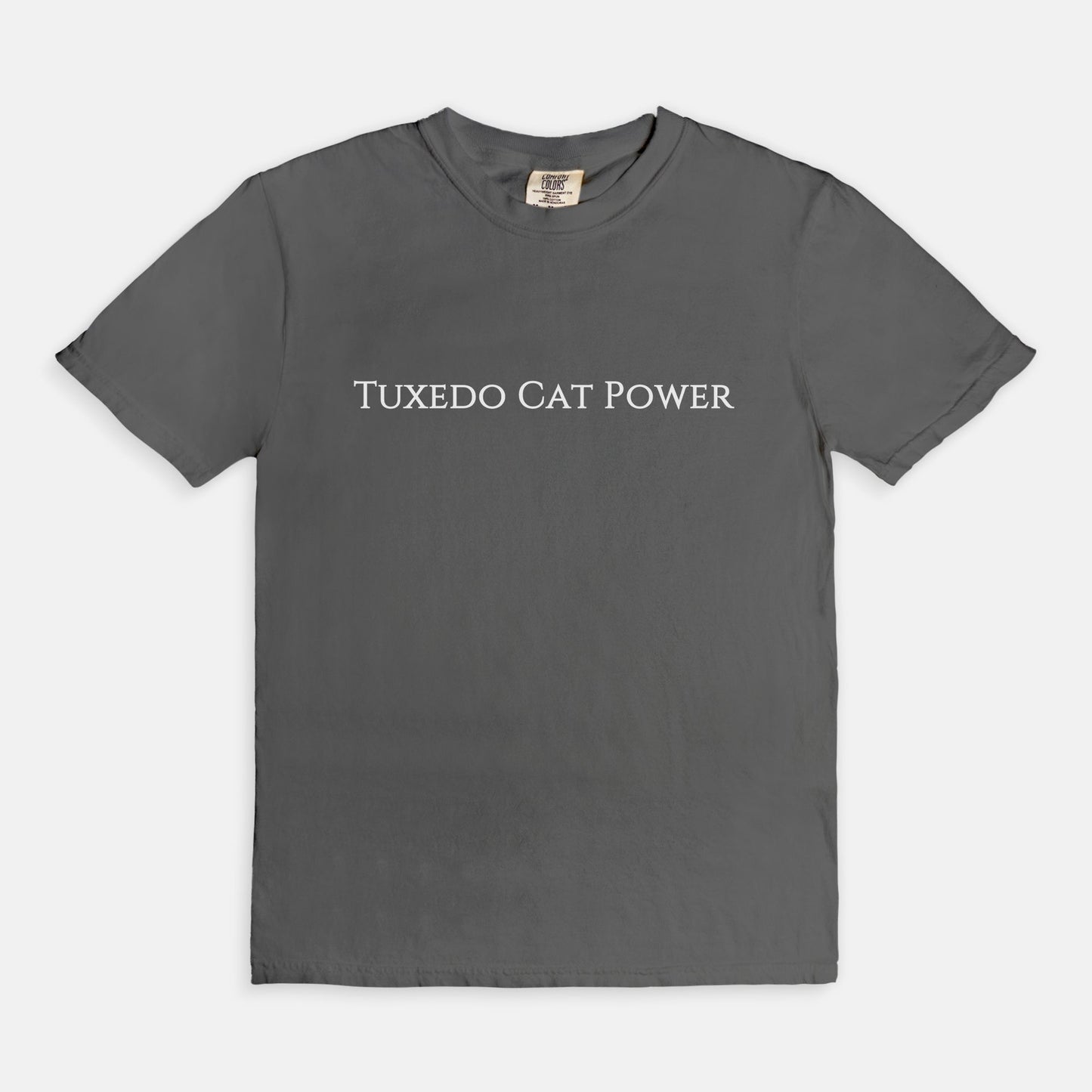 Comfy Tees - Tuxedo Cat Power