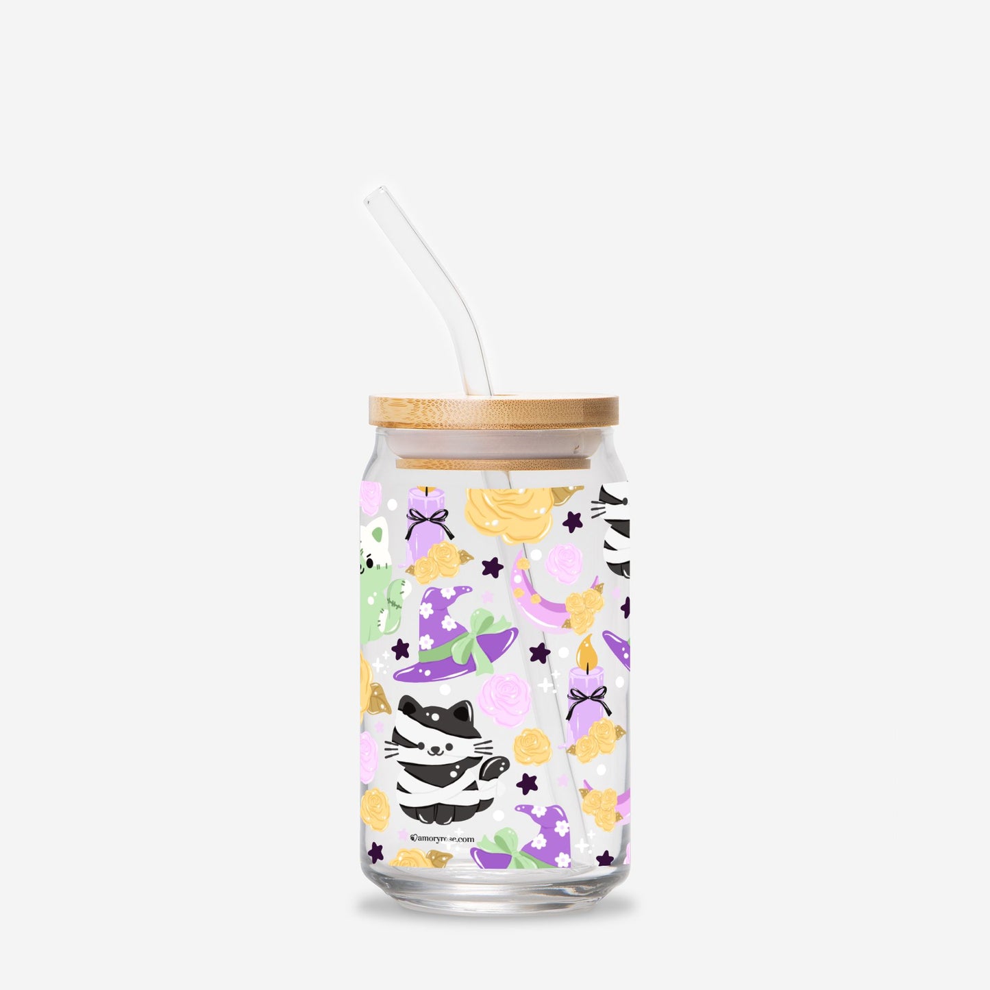 Bloom Cup - Mummy Kitty (16oz)