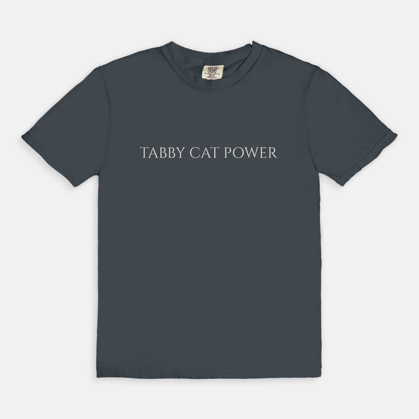 Comfy Tees - Tabby Cat Power