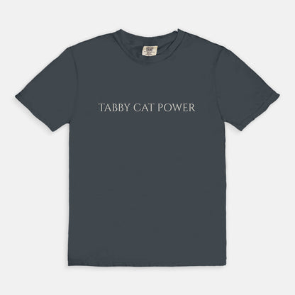 Comfy Tees - Tabby Cat Power