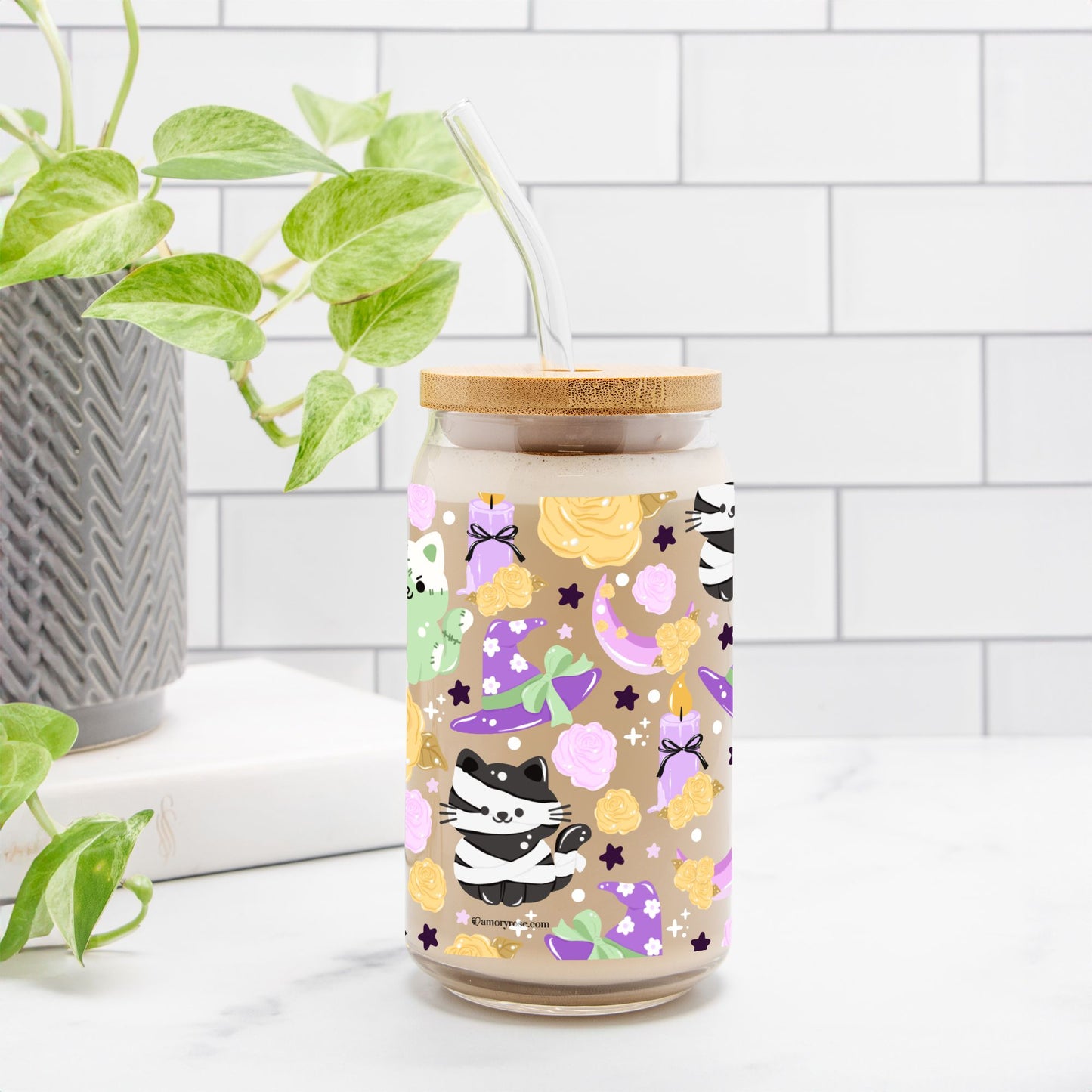 Bloom Cup - Mummy Kitty (16oz)