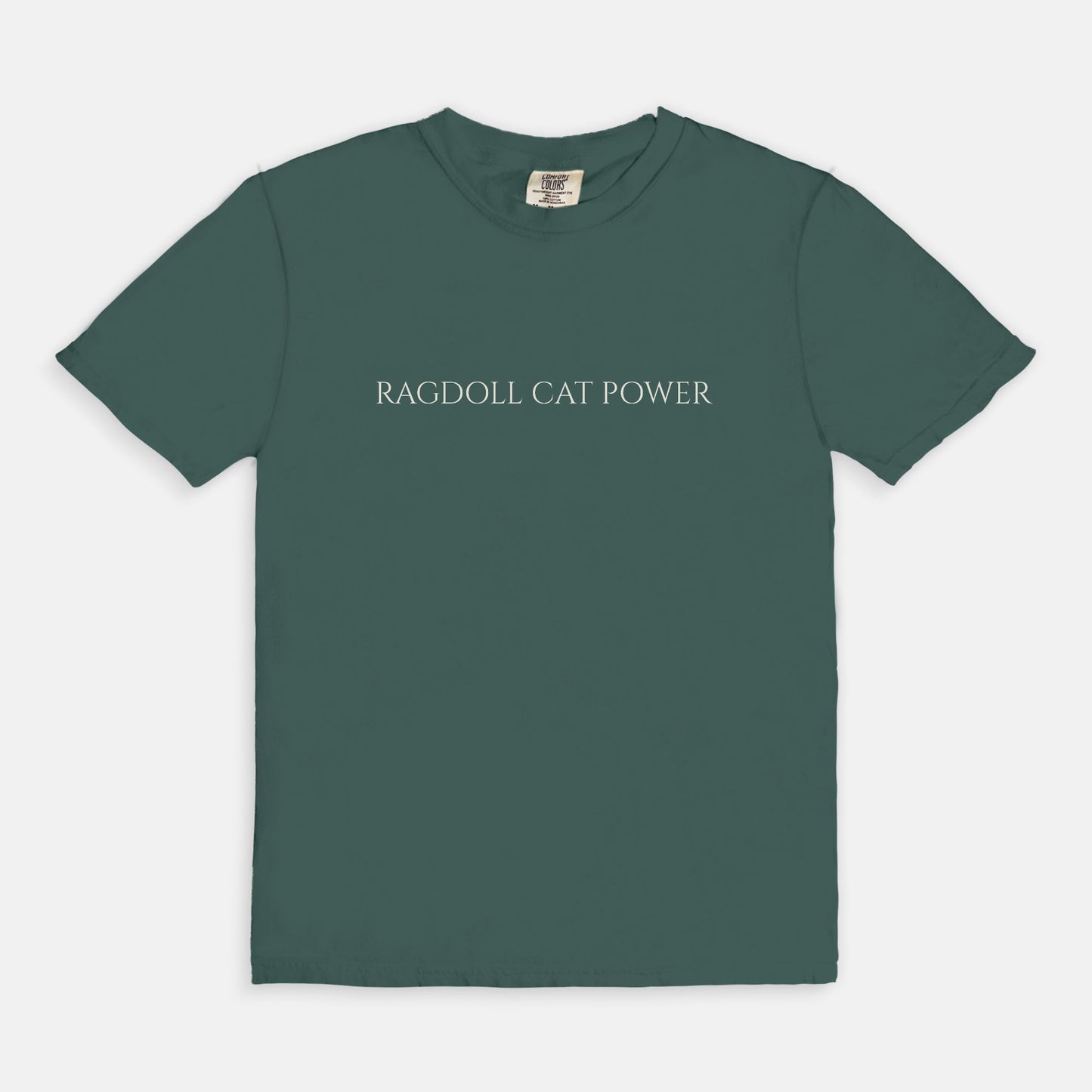 Comfy Tees - Ragdoll Cat Power
