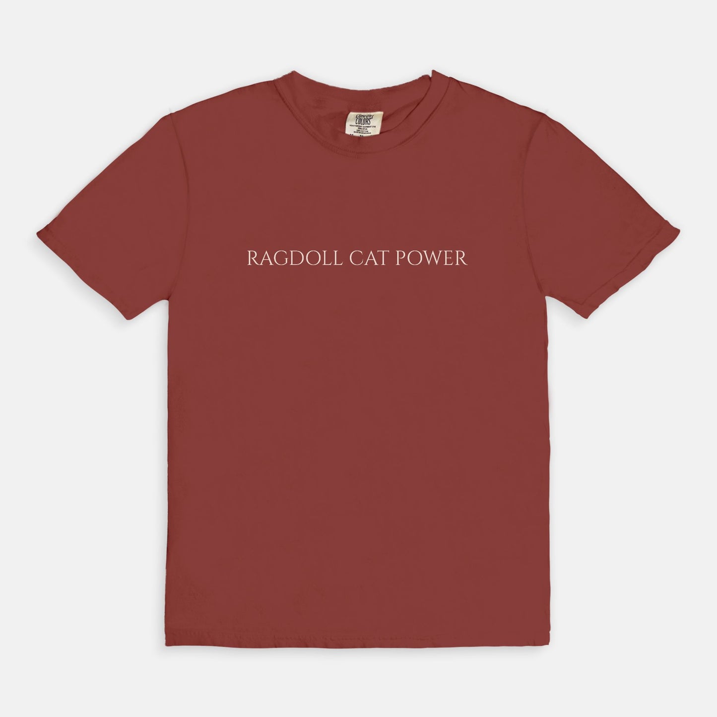 Comfy Tees - Ragdoll Cat Power