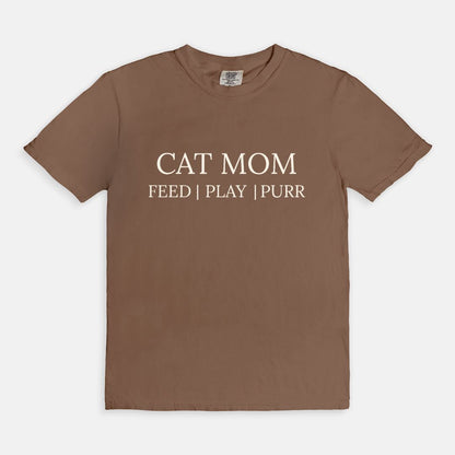 Comfy Tees - CAT MOM