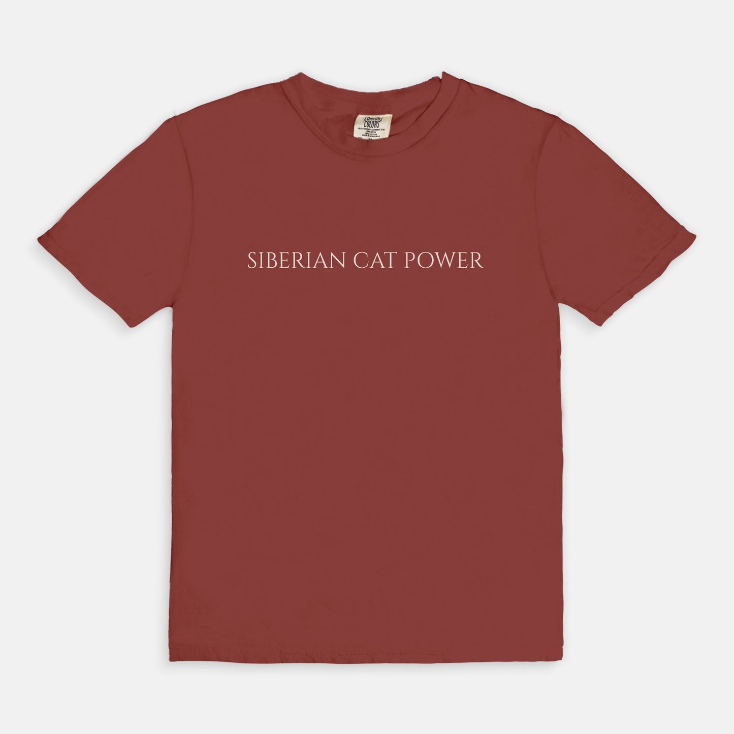 Comfy Tees - Siberian Cat Power