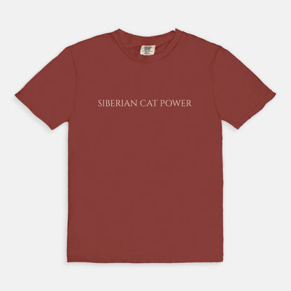 Comfy Tees - Siberian Cat Power