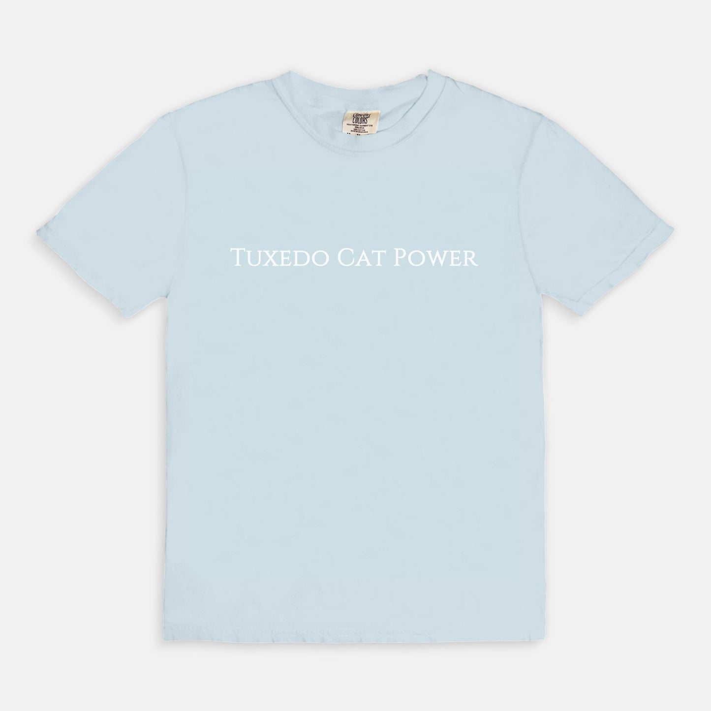 Comfy Tees - Tuxedo Cat Power