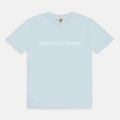 Comfy Tees - Tuxedo Cat Power