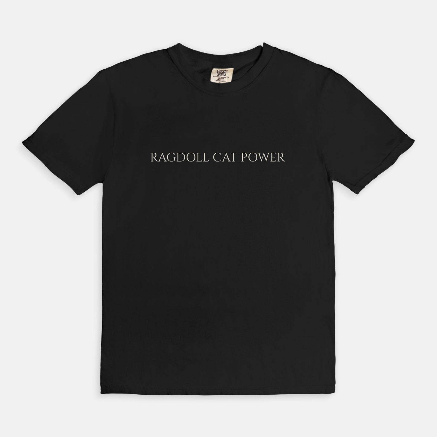 Comfy Tees - Ragdoll Cat Power