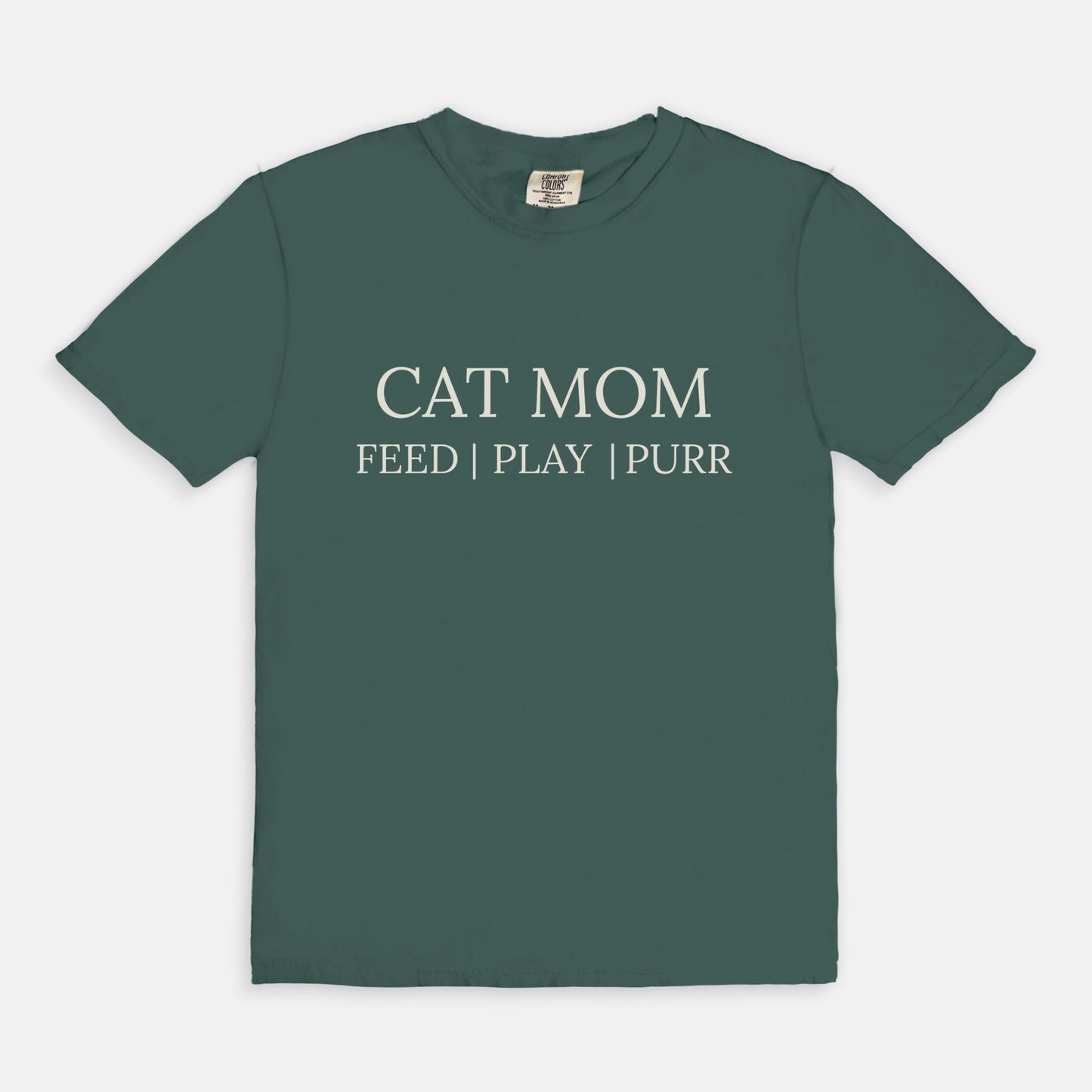 Comfy Tees - CAT MOM