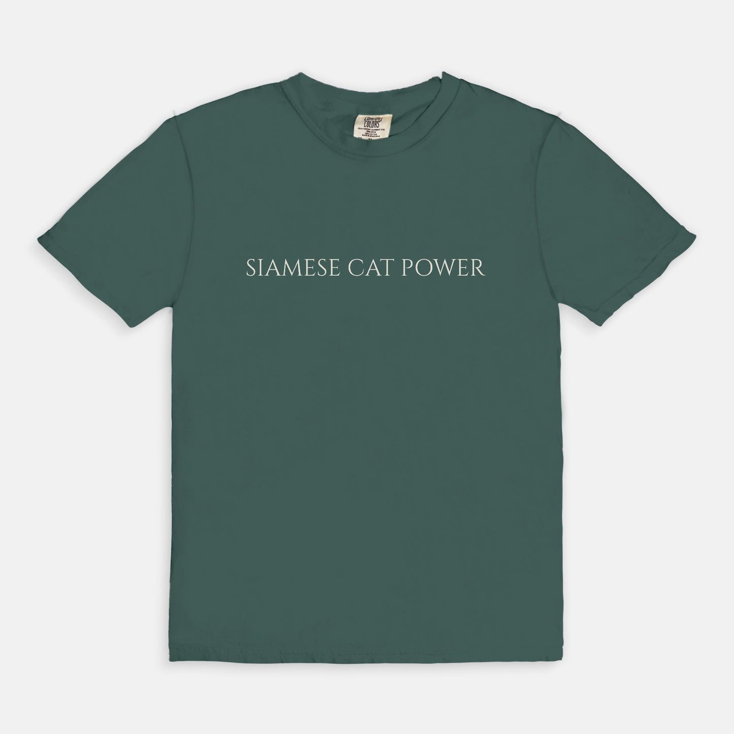 Comfy Tees - Siamese Cat Power