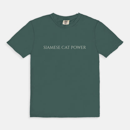 Comfy Tees - Siamese Cat Power