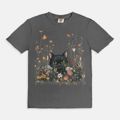 Comfy Tees - Vintage Halloween Cat