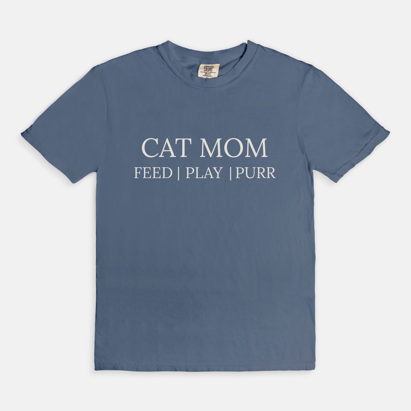 Comfy Tees - CAT MOM