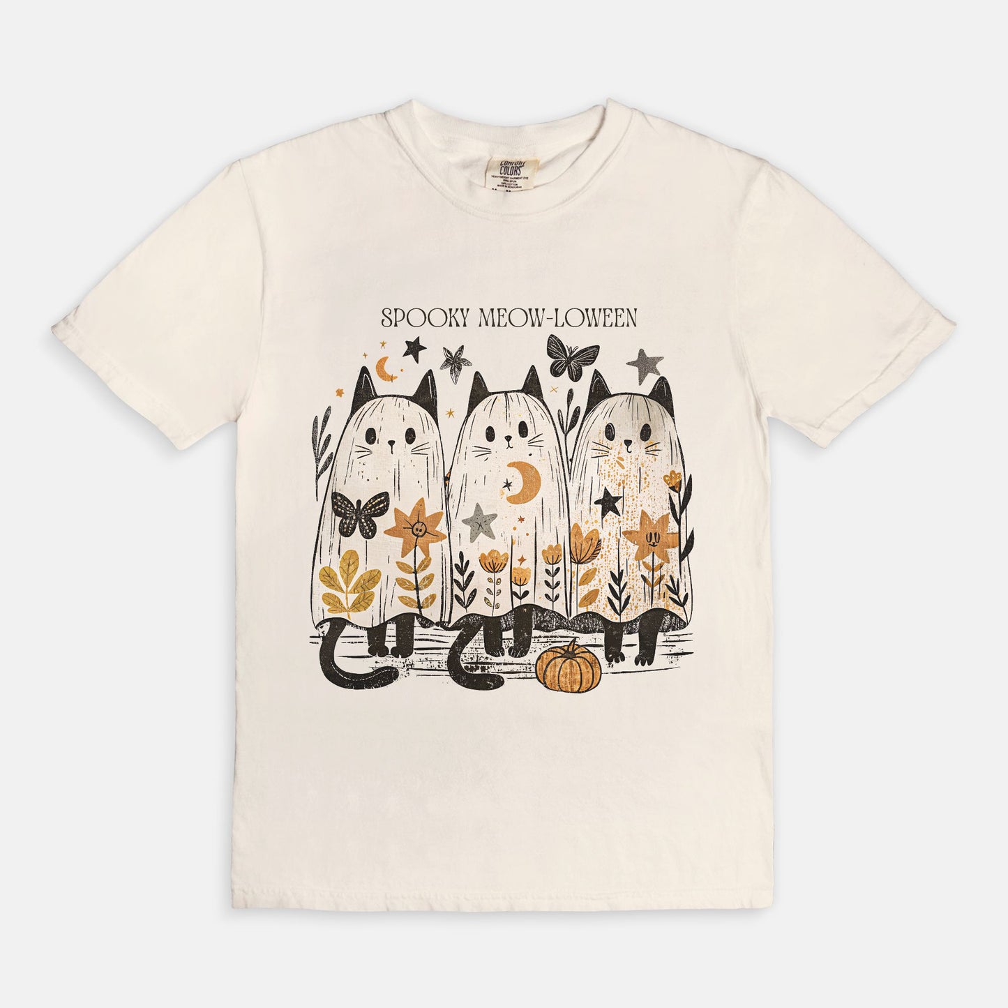 Comfy Tees - Ghost Kitties