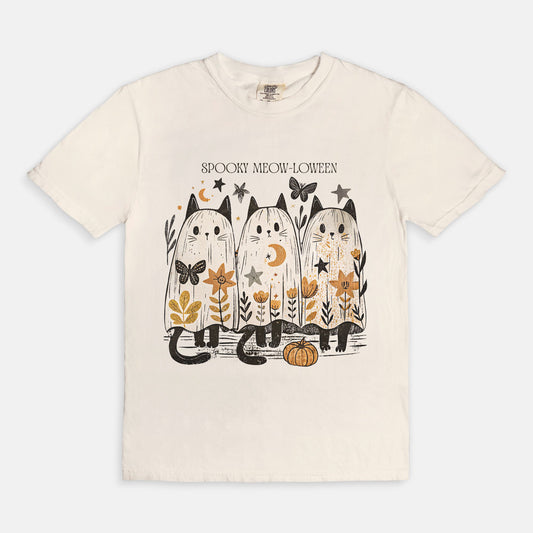 Comfy Tees - Ghost Kitties