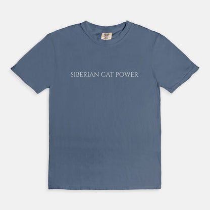 Comfy Tees - Siberian Cat Power