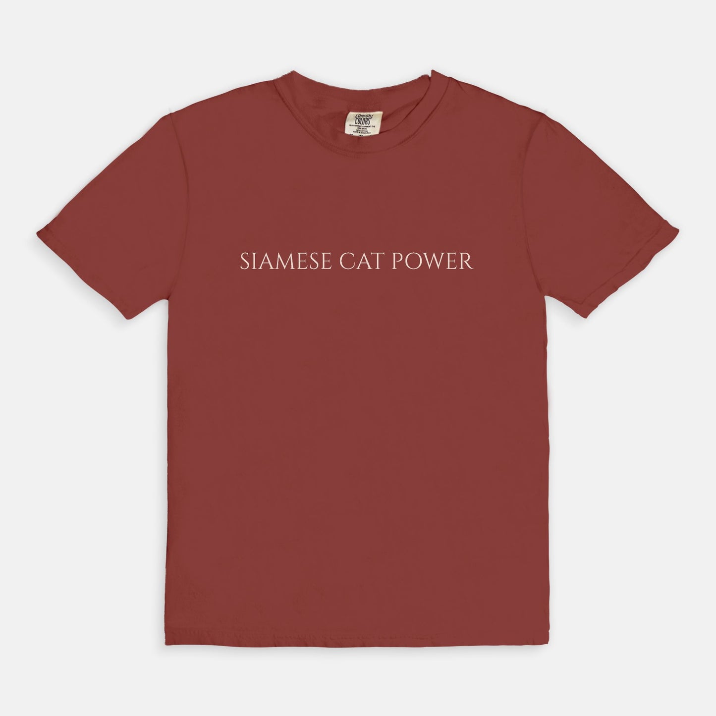 Comfy Tees - Siamese Cat Power
