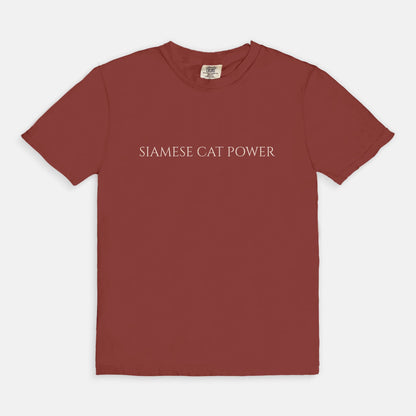 Comfy Tees - Siamese Cat Power