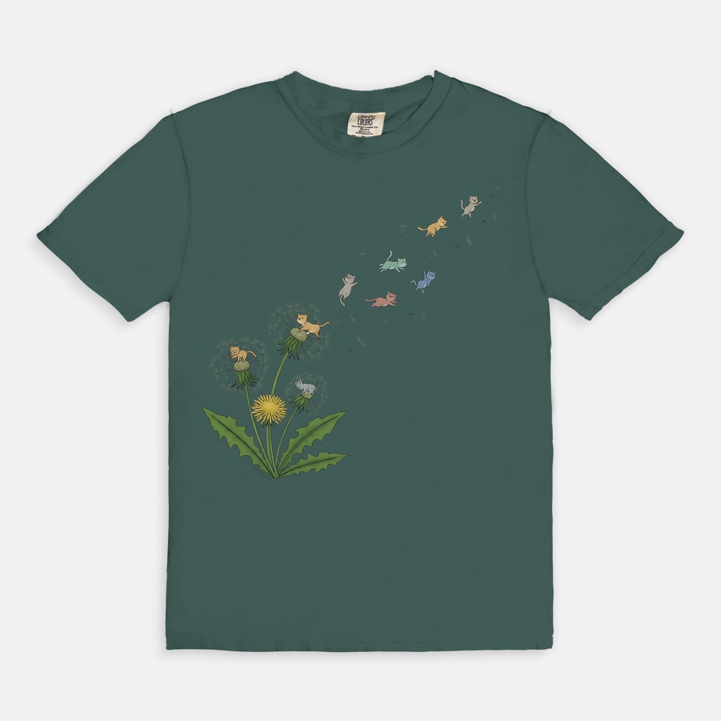 Comfy Tees - Kitty Wishes