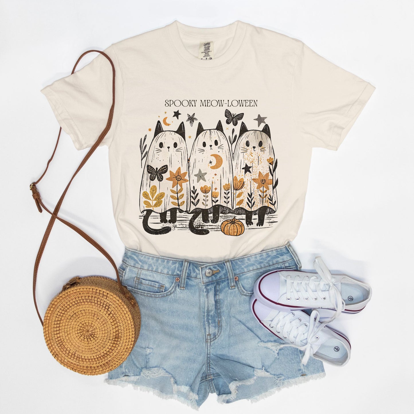 Comfy Tees - Ghost Kitties