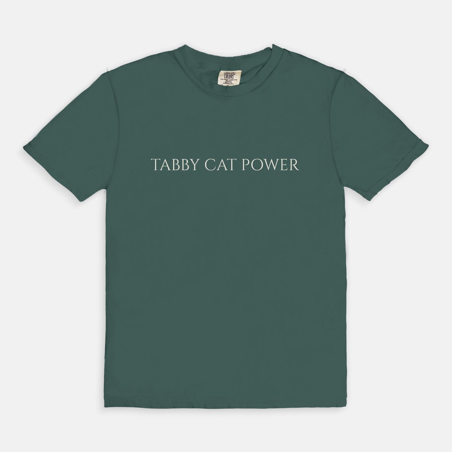 Comfy Tees - Tabby Cat Power