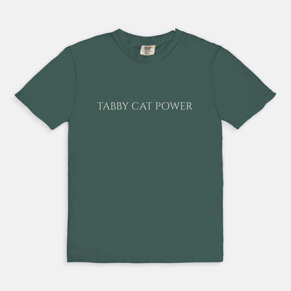 Comfy Tees - Tabby Cat Power