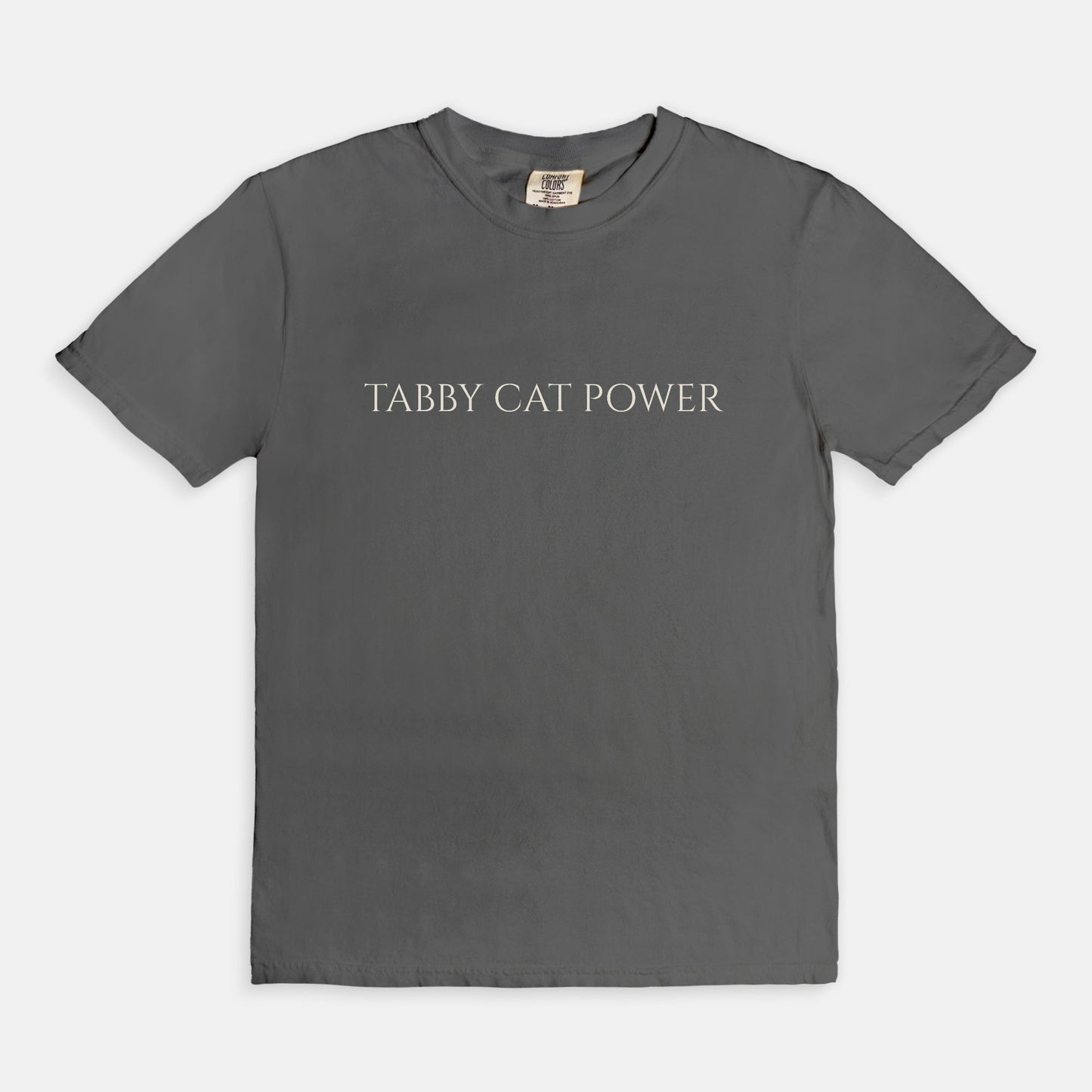 Comfy Tees - Tabby Cat Power