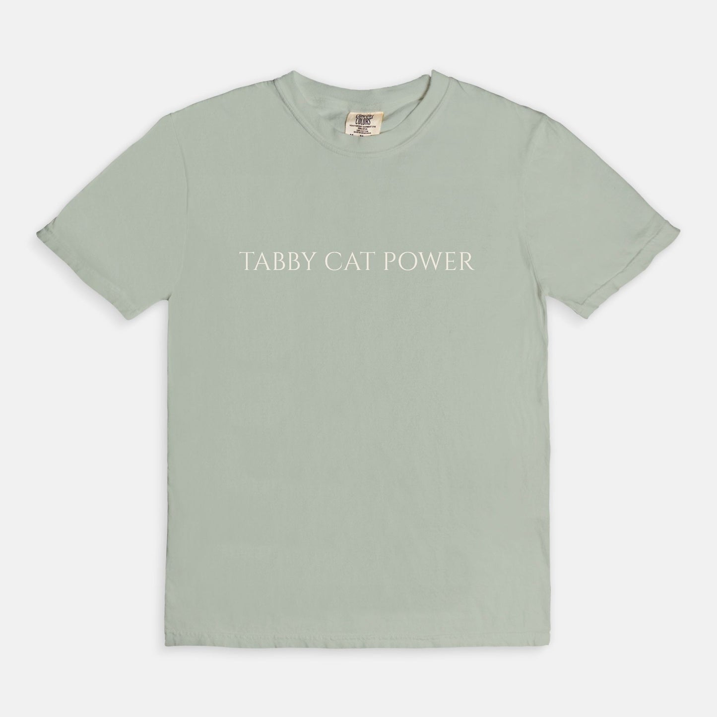 Comfy Tees - Tabby Cat Power