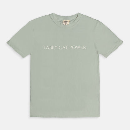 Comfy Tees - Tabby Cat Power
