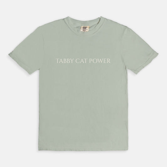 Comfy Tees - Tabby Cat Power