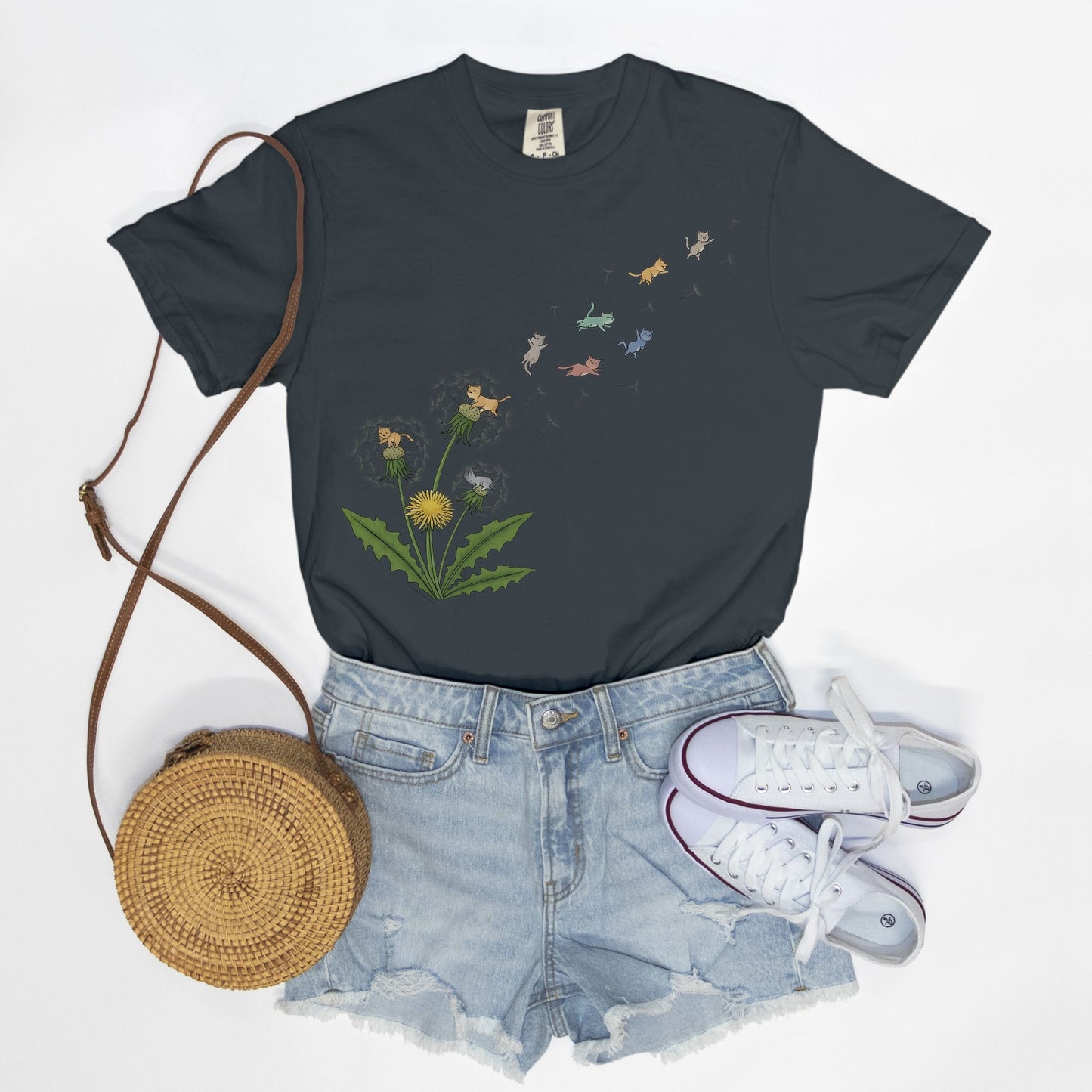 Comfy Tees - Kitty Wishes