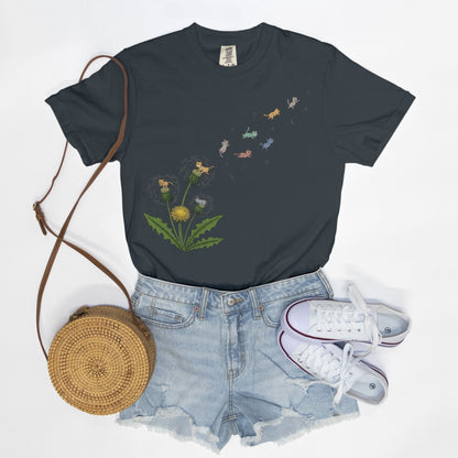 Comfy Tees - Kitty Wishes