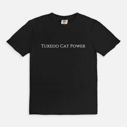 Comfy Tees - Tuxedo Cat Power
