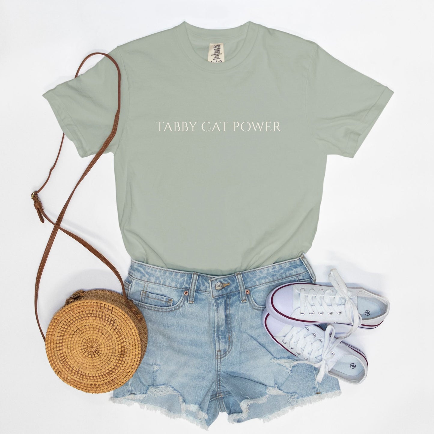 Comfy Tees - Tabby Cat Power