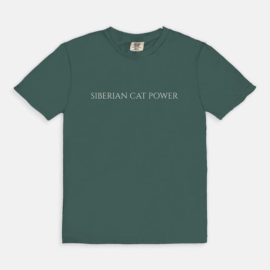 Comfy Tees - Siberian Cat Power