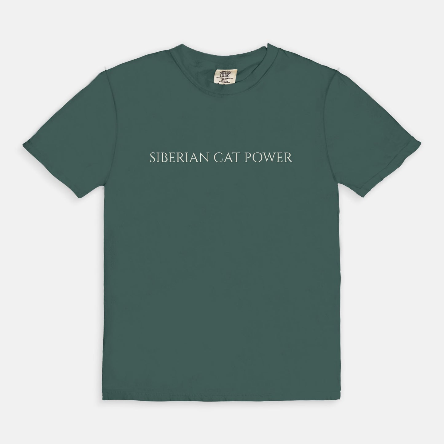 Comfy Tees - Siberian Cat Power