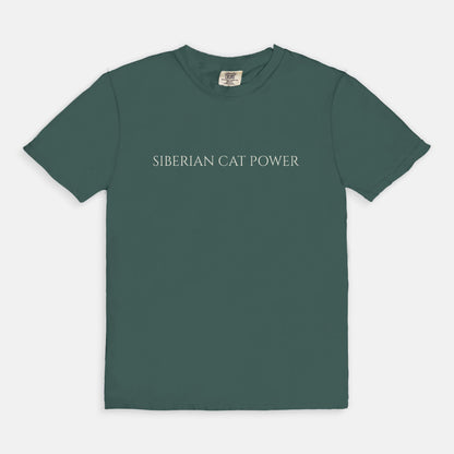 Comfy Tees - Siberian Cat Power