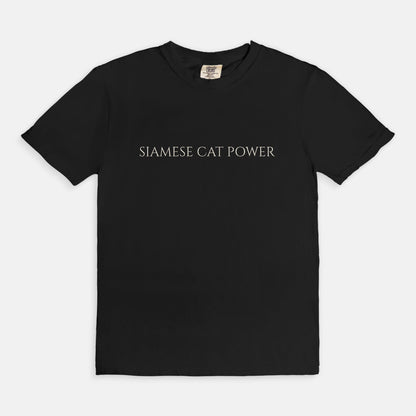 Comfy Tees - Siamese Cat Power