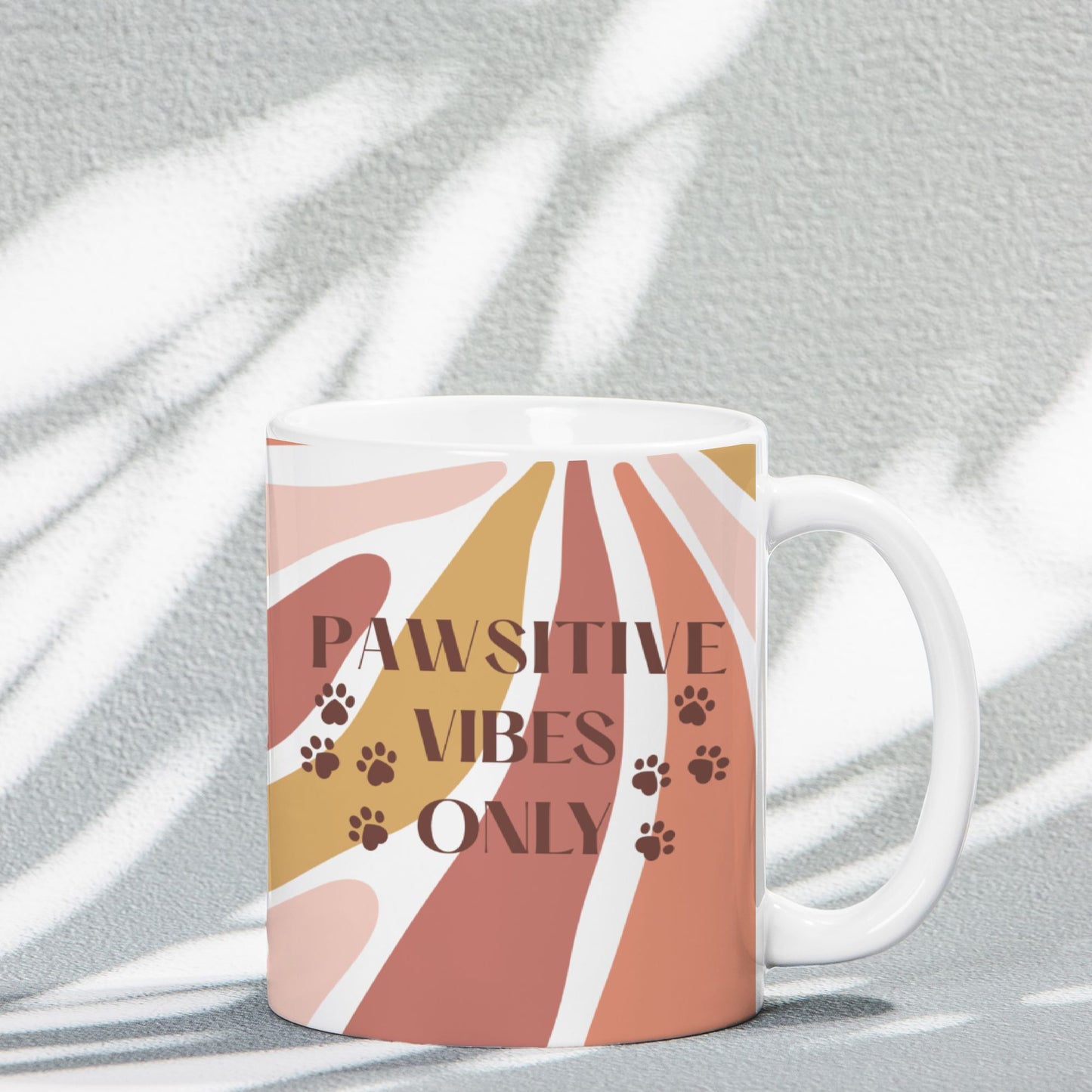Brewware - Pawsitive Vibes Only (11oz)