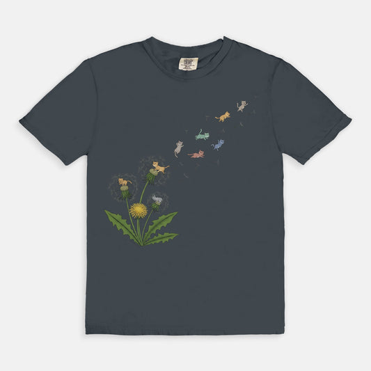 Comfy Tees - Kitty Wishes