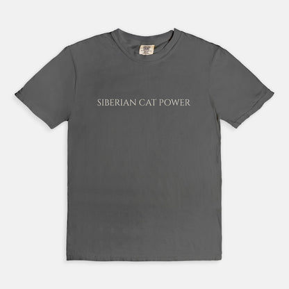 Comfy Tees - Siberian Cat Power