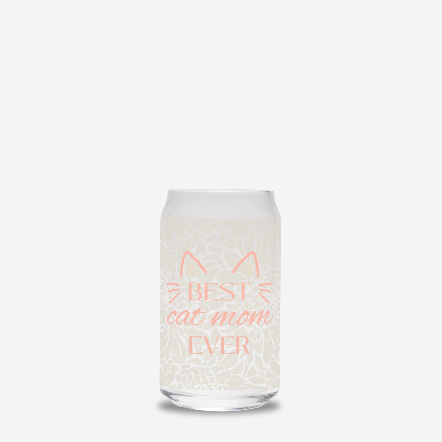 Bloom Cup - Best Cat Mom Ever (16oz)
