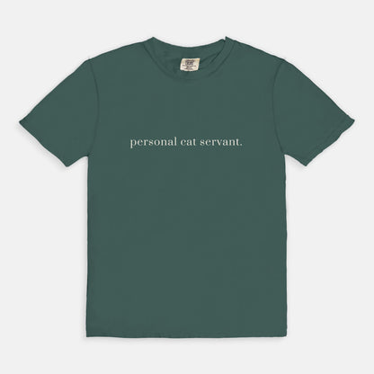 Comfy Tees - personal cat servant