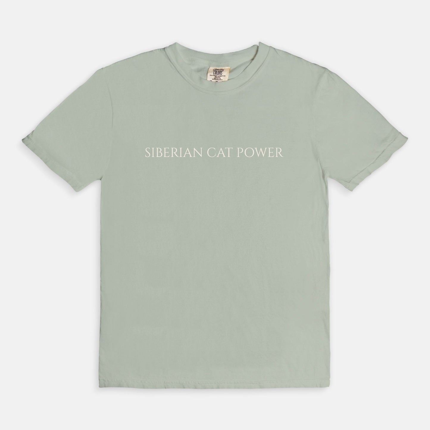 Comfy Tees - Siberian Cat Power