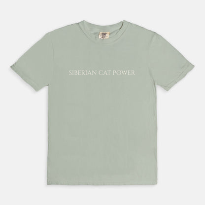Comfy Tees - Siberian Cat Power